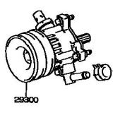Vacuum pump 29300-54100 for CROWN LS130 199110-199512
