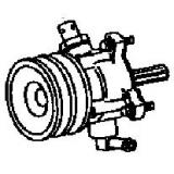 Vacuum pump 29300-54140 for HIACE VAN/COMMUTER LH100/LH110/LH125