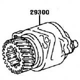 Vacuum pump 29300-58050 for DYNA200 BU211 199505-