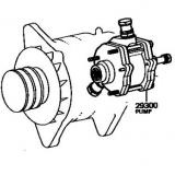 Vacuum pump 29300-56020 for DYNA BU20/BU2030/HU30/JU20 197708-