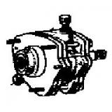 Vacuum pump 29300-56010 for LAND CRUISER　BJ40/HJ45 197501-