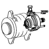 Vacuum pump 29300-54031 for COASTER BB10　197912-