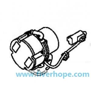 Booster Electric vacuum pump 4641A032 fits MITSUBISHI I-MIEV HA3W/HA4W