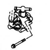 ME202761 Vacuum pump for MITSUBISHI L200/NATIVA K80/K90/K97W 97-11