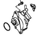 Vacuum pump 2020A027 for  MITSUBISHI ASX GA6W/OUTLANDER GF6W