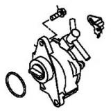 2020A023 2020A025 Vacuum pump for ASX(G.EXP) 1800 DIESEL GA6W 2010-2011