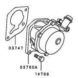 MW30621265 Vacuum pump fits MITSUBISHI CARISMA DA5A