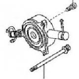 Vacuum pump 14650-54A01 14650-54A00 LAUREL SPIRIT B12L/SUNNY/LUCHINO B12/ B13