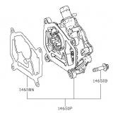 Vacuum pump 14650-HG00E SKYLINE V37 2013/11-
