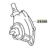 Vacuum pump 29300-0E010 for HILUX　1GDFTV GUN112/GUN123/GUN131