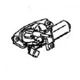 Motor -RR window wiper MR574760 MITSUBISHI PAJERO/MONTERO V64W