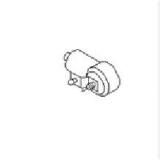 Motor-Windshield Wiper 288100T000 NISSAN ATLAS F23 1992/01-2007/06 