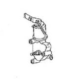 Motor-Windshield Wiper 28815G5100 NISSAN VANETTE 1985/09-1994/03 C22