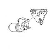 Wiper Motor 28810C6001-28810C6101 NISSAN SAFARI 1980/06-1987/10 160