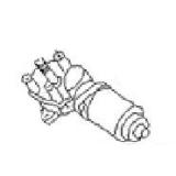 Wiper Motor 28800EQ000-288108EQ01A-28810EQ000 NISSAN X-TRAIL T30
