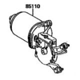 8511010280 Windshield Wiper Motor TOYOTA STARLET EP7 198410-