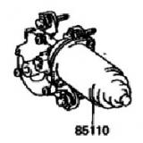 8511020460 Wiper Motor TOYOTA CELICA AT160/ST16 198708-