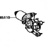 8511014340 Wiper Motor TOYOTA SUPRA MA70   198808-