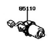 8511014350 Windshield Wiper Motor TOYOTA SUPRA JZA80 EUR 199305-