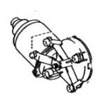 8511095J01 COMMUTER Front Wiper Motor LH50 YH50/60 GEN 198212-
