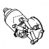 8511095J03 COMMUTER Front Wiper Motor LH50 YH50/60 EUR 198212-