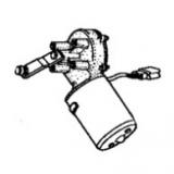 8511095012 Front Wiper Motor TOYOTA TOYOACE JY16/RY1 197109-