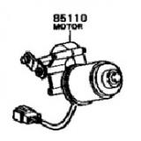 8511095430 Wiper Motor TOYOTA DYNA BU40/WU40 198302-
