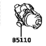 851100K201 Windshield Wiper Motor TOYOTA HILUX GGN12/KUN112  201505-
