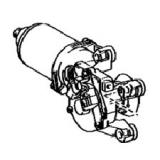 8511020410 8511012590 Wiper Motor TOYOTA CORONA FR CT141/YT140 198612-