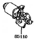 8511012632 8511012652 Wiper Motor TOYOTA COROLLA WAGON AE95 199009-