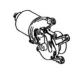 8511020150 Windshield Wiper Motor TOYOTA CORONA AT150 ST150/16 198301-