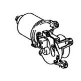 8511020380 Front Wiper Motor TOYOTA CORONA AT150 ST150/16 198508-