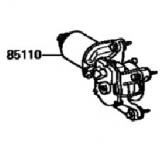 8511014210 Front Wiper Motor TOYOTA SUPRA GA70/MA70 198602-