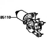 8511014300 Wiper Motor TOYOTA SUPRA GA70/MA70 198602-