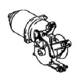 8511022292 Windshield Wiper Motor TOYOTA CRESTA GX71 TWC 198611-