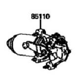 8511095718 Windshield Wiper Motor TOYOTA LITEACE VAN 4 YM30/40 198509-