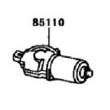 851100D020 Front Wiper Motor TOYOTA YARIS   NLP10/SCP1 LHD 200302-