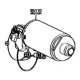 8511014152 8511014153 Wiper Motor TOYOTA CELICA RA43 5F..GT 198008-