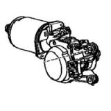 8511020130 Front Wiper Motor TOYOTA CORONA AT141 TT142   198201-