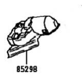 8511050040 Wiper Motor TOYOTA CELSIOR UCF1 198911-