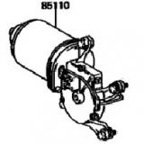 8511010320 Front Wiper Motor TOYOTA STARLET EP7/NP7 198410-