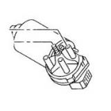 5Z0955113A Wiper Motor Volkswagen FOA Fox-