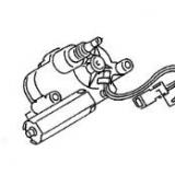 8A9955713 Wiper Motor Audi A6