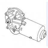 6U0955113 Wiper Motor Skoda PICK Pick Up 1995-