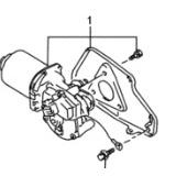 3810161E00 Wiper Motor SUZUKI CULTUS AA34S