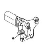 38810A61A00 Rear Wiper Motor SUZUKI VITARA SE416