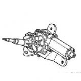 76710SAA004 Rear Wiper Motor HONDA JAZZ 2003 GD1