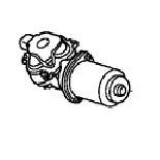 76505SJ4013 Windshield Wiper Motor HONDA CONCERTO MA2 1990-