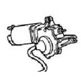 76505SG0S01 Front Wiper Motor HONDA LEGEND KA3 1988