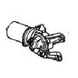 76505SF1S03 Wiper Motor HONDA PRELUDE BA4 1990